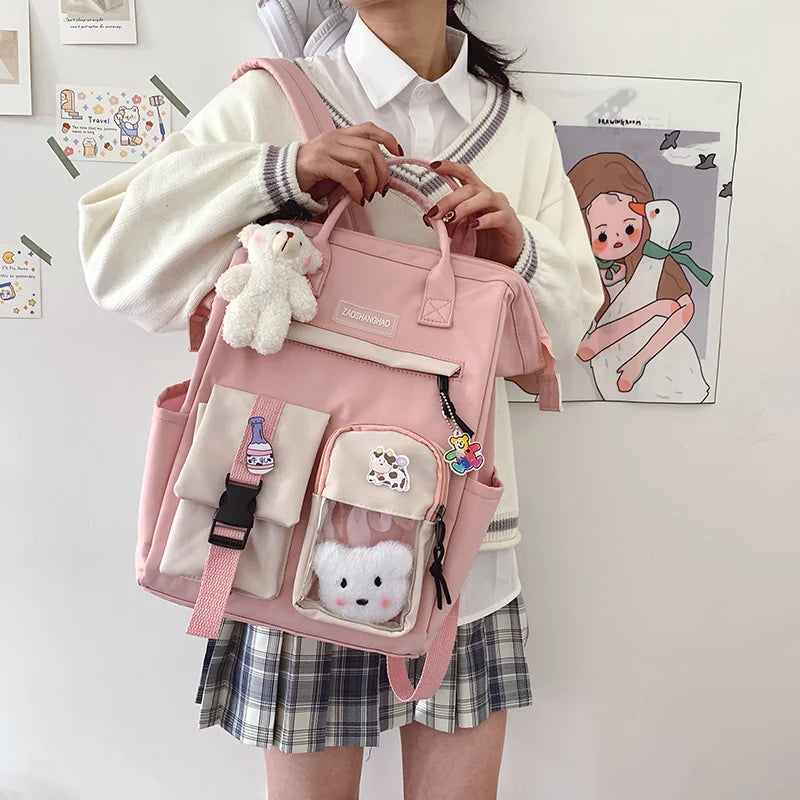 Mochila kawaii para meninas