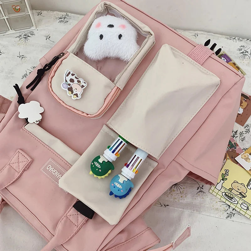 Mochila kawaii para meninas