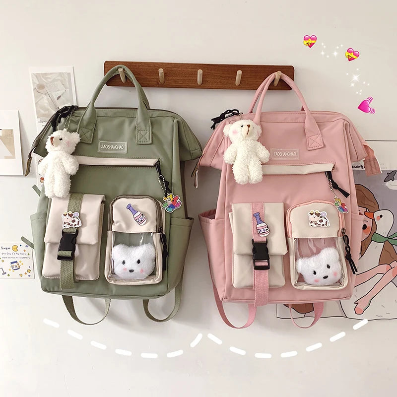 Mochila kawaii para meninas
