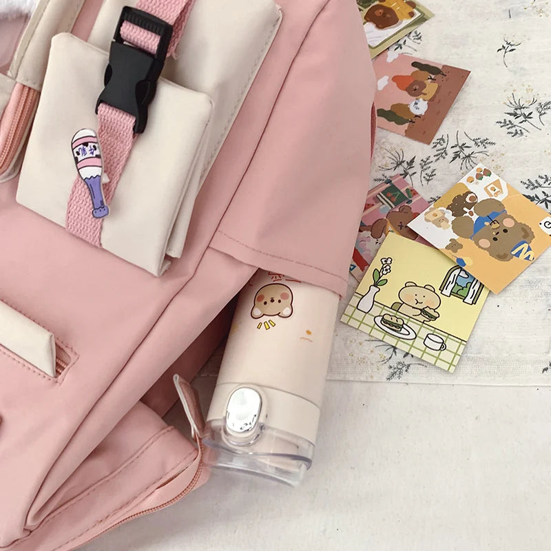 Mochila kawaii para meninas