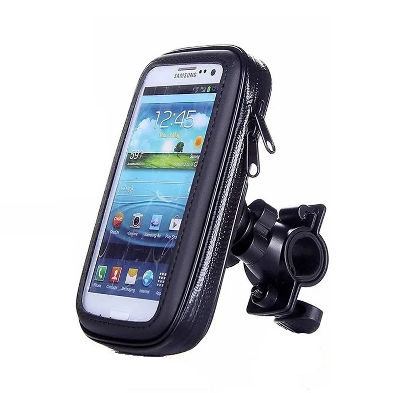 Suporte de celular para bicicleta moto - Hard Road - à prova d'água