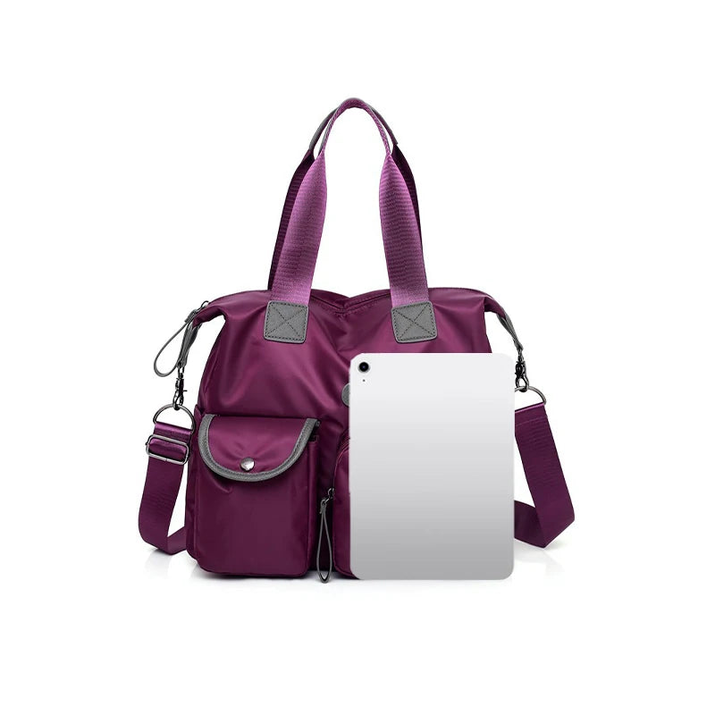 Bolsa Multifuncional - Dona Linda - impermeável, espaçosa e perfeita para o día a dia