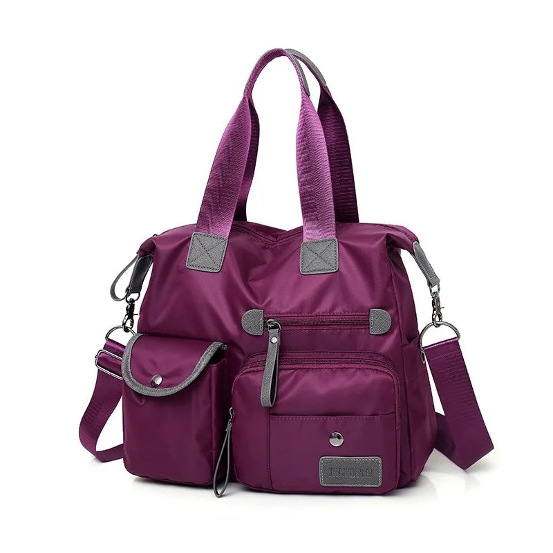 Bolsa Multifuncional - Dona Linda - impermeável, espaçosa e perfeita para o día a dia