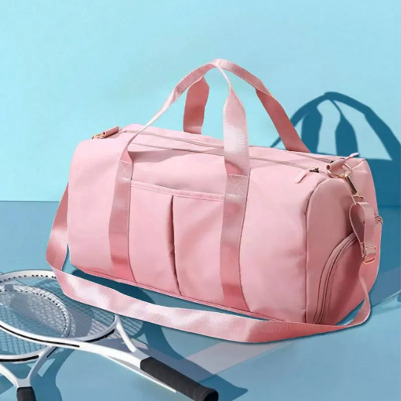 Bolsa Super Power impermeável unissex ideal para academia e/ou viagem